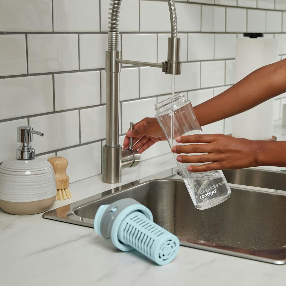 Contigo® Clybourn Freeflow Filtration Tritan Water Bottle with AUTOSEAL® LID, 24oz (H71U)