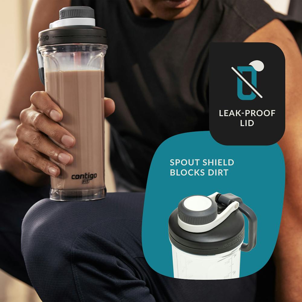 Contigo® Shake & Go® Fit 2.0 Tritan Water Bottle 28oz (PHZX)