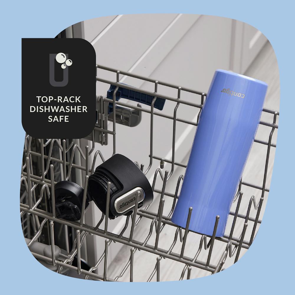 Contigo® AUTOSEAL® West Loop Vacuum-Insulated Stainless Steel Travel Mug with Easy-Clean Lid, 20 oz, 2-Pack (3T8S)