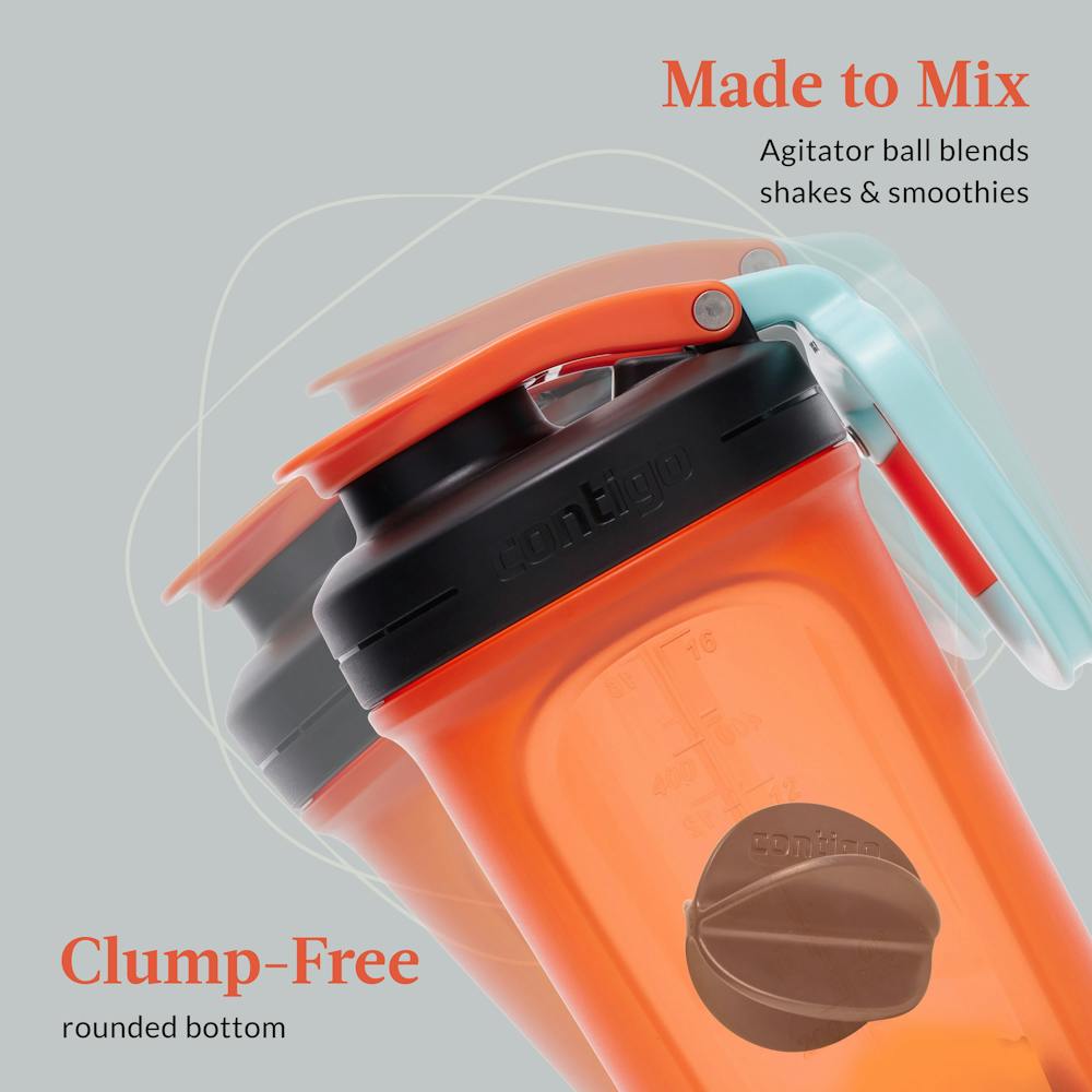 Contigo® Shake & Go® Fit 2.0 Shaker Bottle, 20oz (47EH)