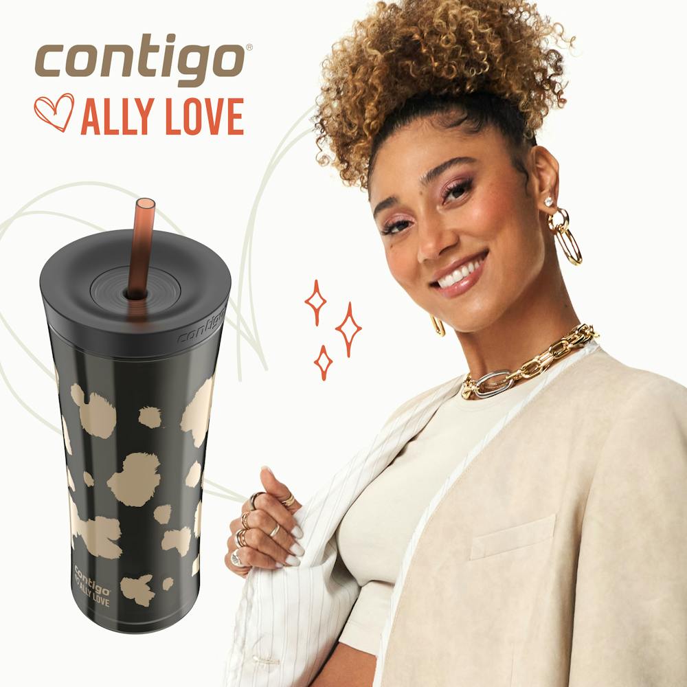 Contigo® x Ally Love Streeterville AUTOCLOSE® Shake & Go® Tumbler, 20oz (DHDQ)