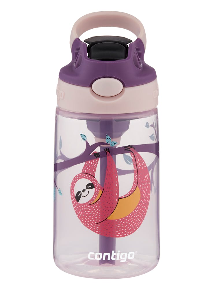 Contigo® Kids Straw Water Bottle with AUTOSPOUT® Lid, 14oz (T6U8)