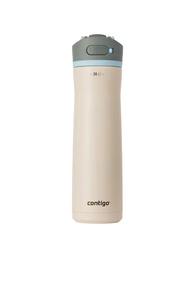 Contigo® Wells Chill Stainless Steel Filter Water Bottle with AUTOSPOUT® Straw Lid, 24 Oz (LTH9)
