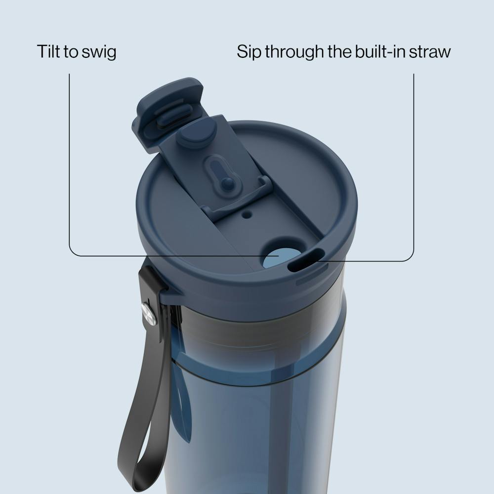28oz DualSip Plastic Bottle (2S0N)