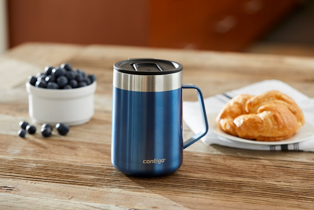 Contigo® Streeterville Stainless Steel Mug with Handle, 14oz (55V3)