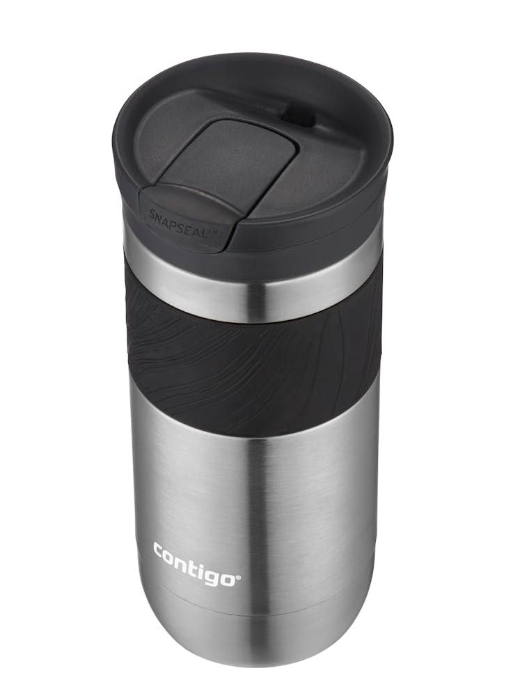 Contigo® Byron 2.0 Stainless Steel Travel Mug with SNAPSEAL™ Lid and Grip, 16oz (Q2G4)