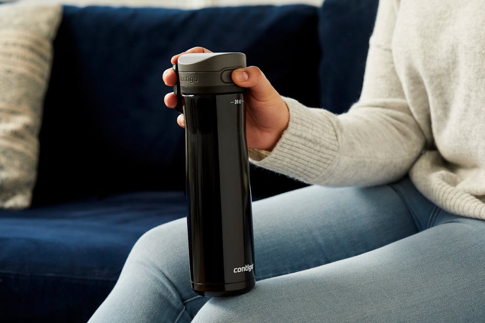 Contigo® Jackson Chill 2.0 Stainless Steel Water Bottle with AUTOPOP Lid, 24oz (ICKJ)
