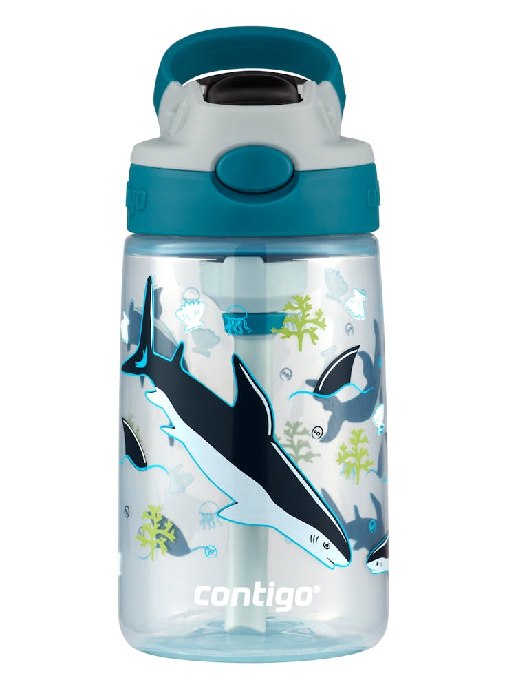 Contigo® Kids Straw Water Bottle with AUTOSPOUT® Lid, 14oz (T6U8)