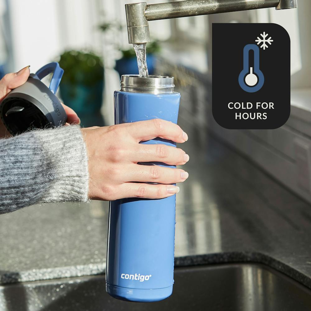 Contigo® Ashland Chill 2.0 Stainless Steel Water Bottle with AUTOSPOUT® Lid, 24oz (U15O)