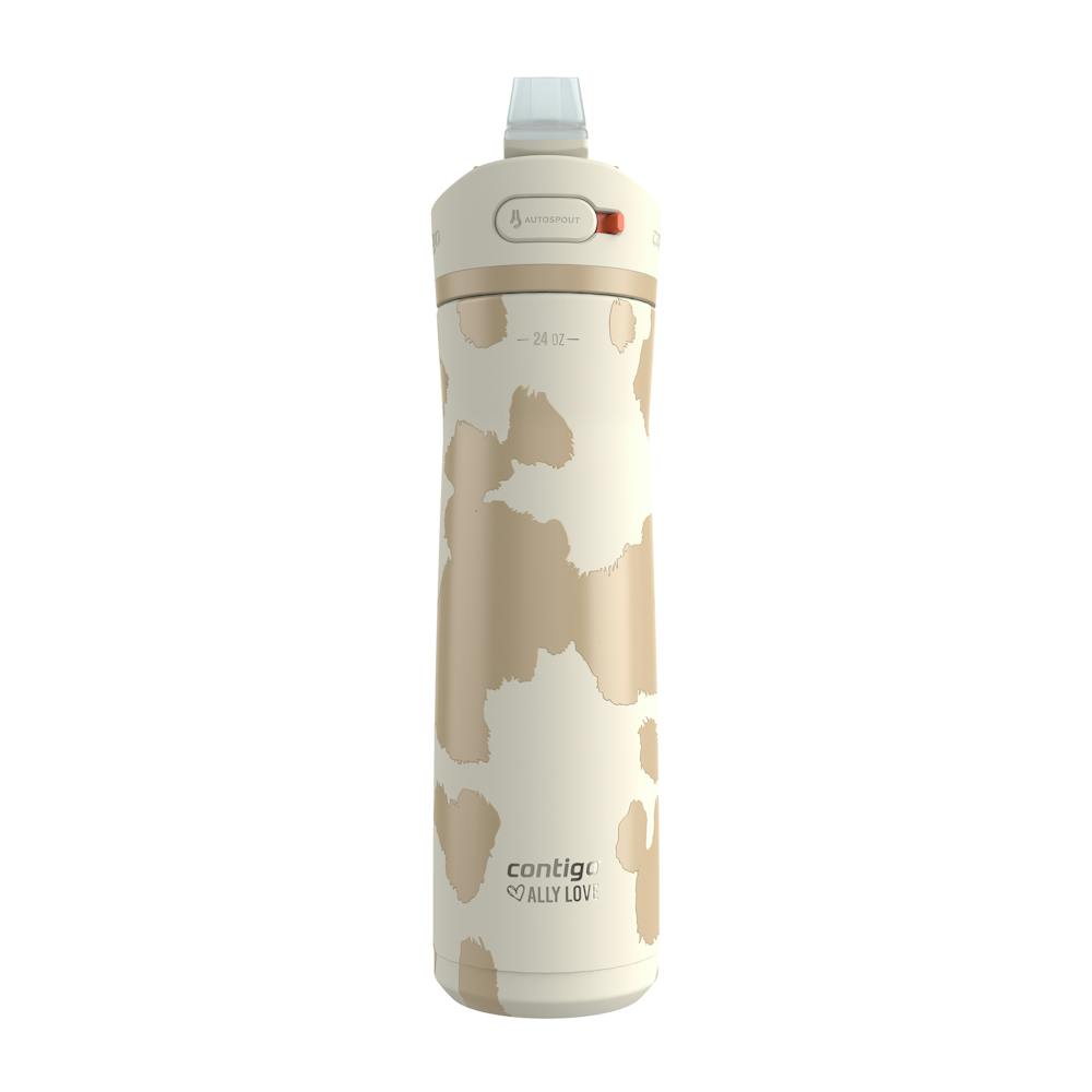 Contigo® x Ally Love Ashland Chill 2.0 Stainless Steel Water Bottle with AUTOSPOUT® Lid, 24oz (DO9Y)