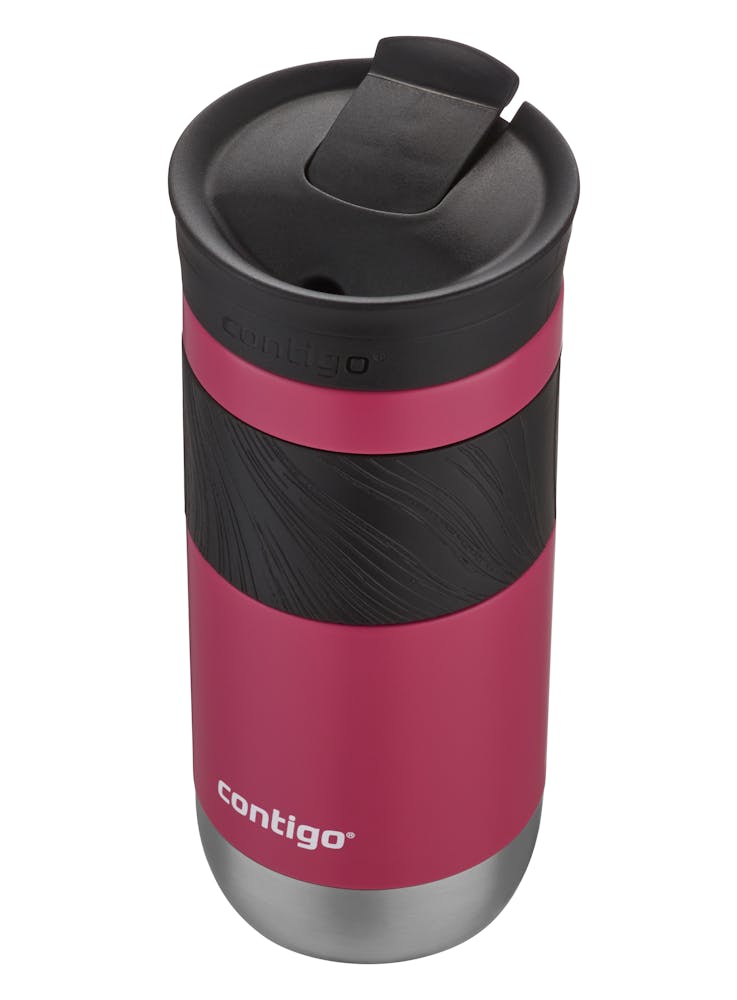 Contigo® Byron 2.0 Stainless Steel Travel Mug with SNAPSEAL™ Lid and Grip, 16oz (Q2G4)