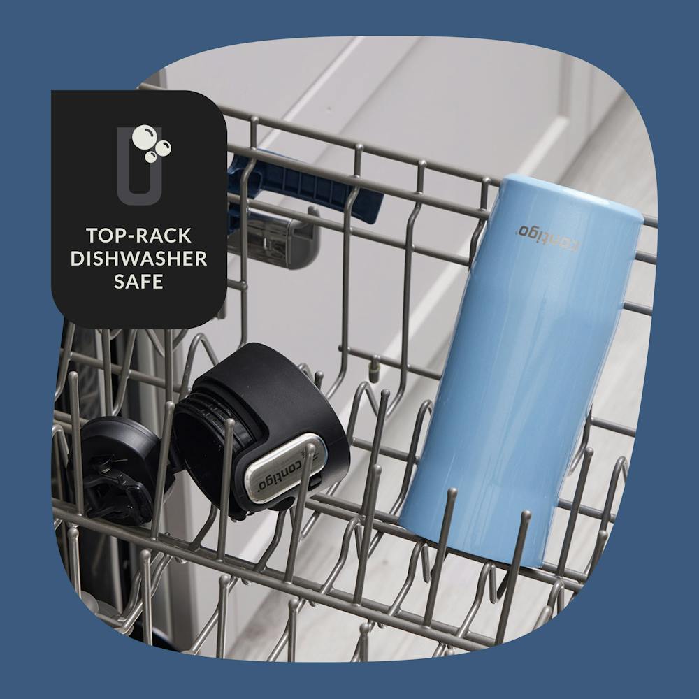 Contigo® AUTOSEAL® West Loop Vacuum-Insulated Stainless Steel Travel Mug with Easy-Clean Lid, 16 oz, 2-Pack (N3R0)