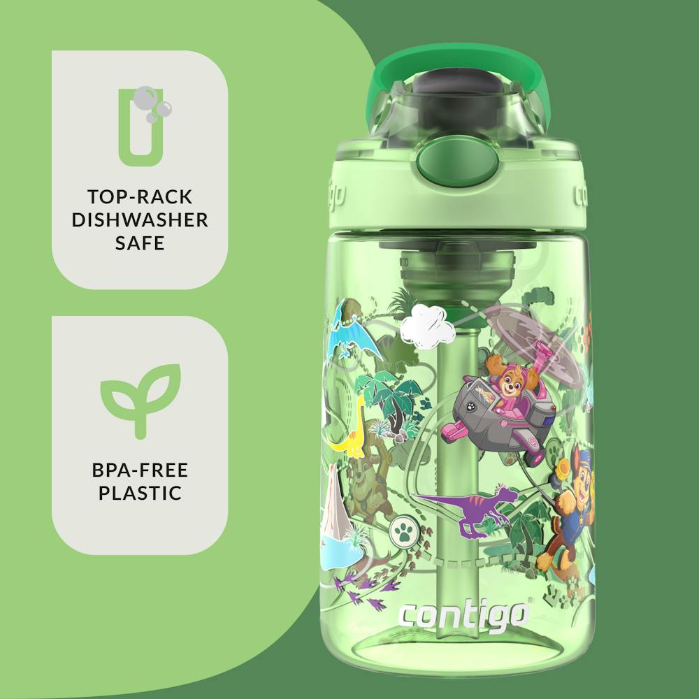 Contigo® Kids Water Bottle with Redesigned AUTOSPOUT® Straw, 14 oz (YGP1)