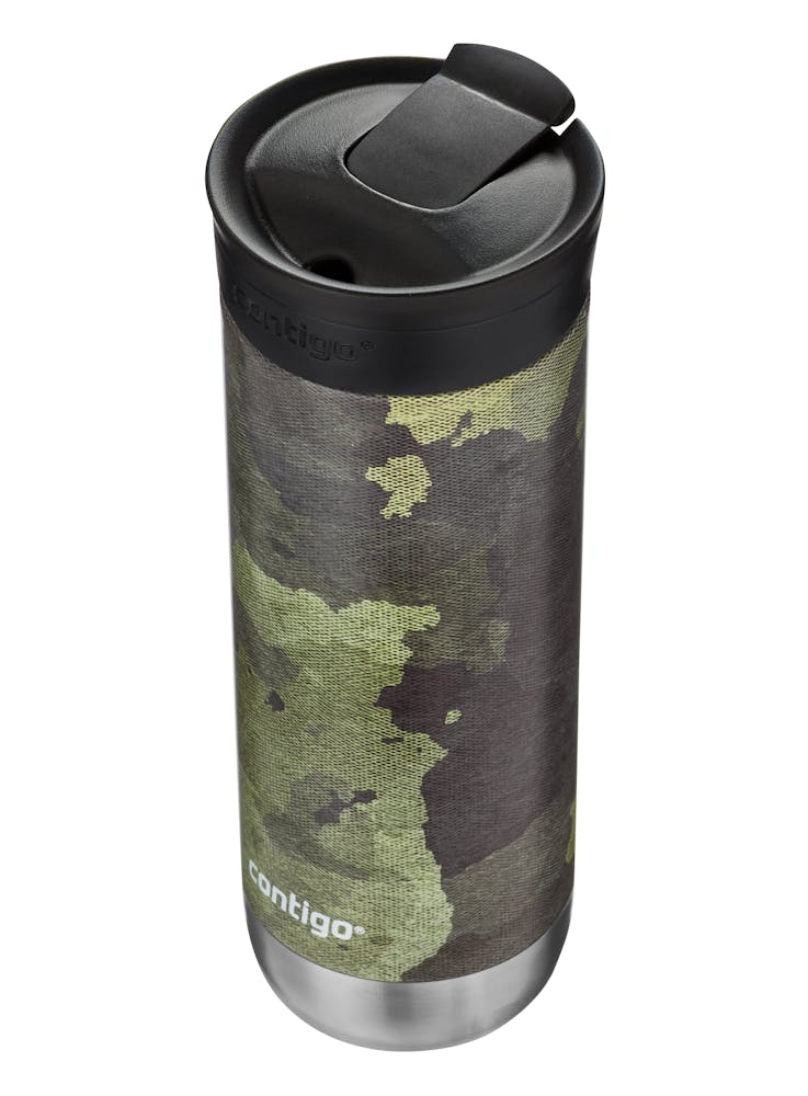 Contigo® Huron Stainless Steel Travel Mug with SNAPSEAL™ Lid, 20oz (4E61)