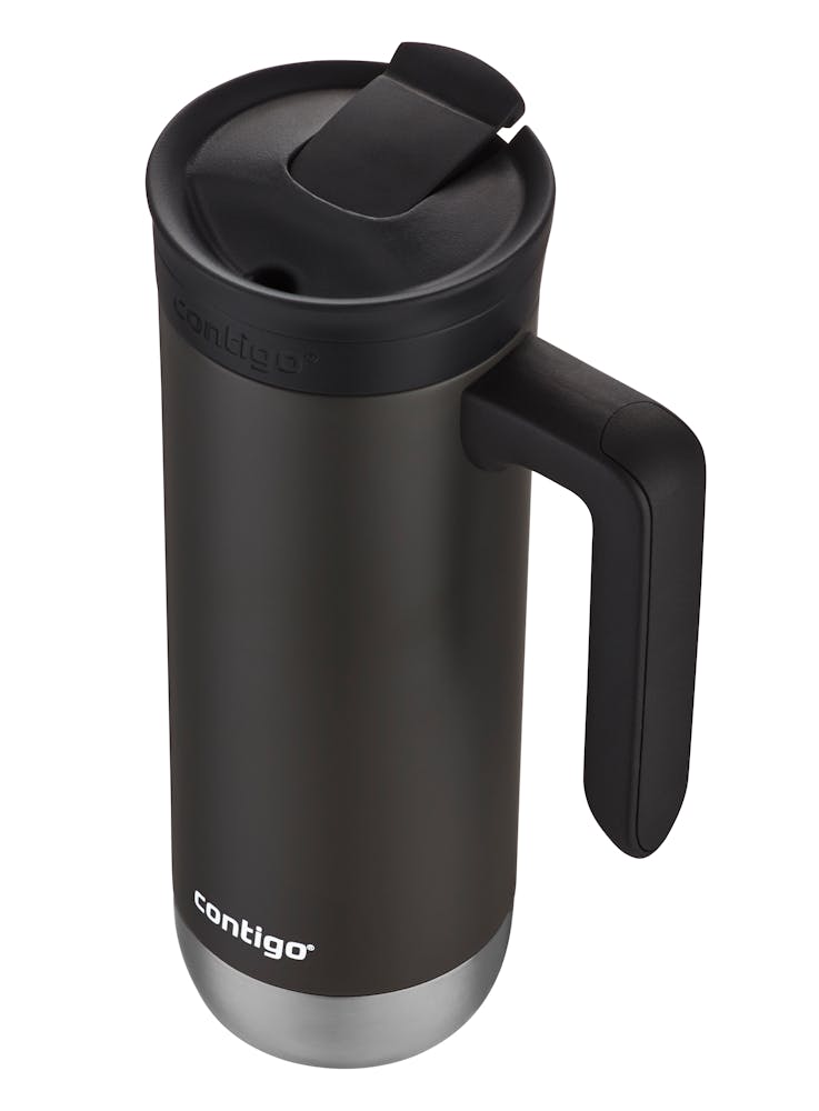 Contigo® Superior 2.0 Stainless Steel Travel Mug with Handle with SNAPSEAL™ Lid, 20oz (5UBB)