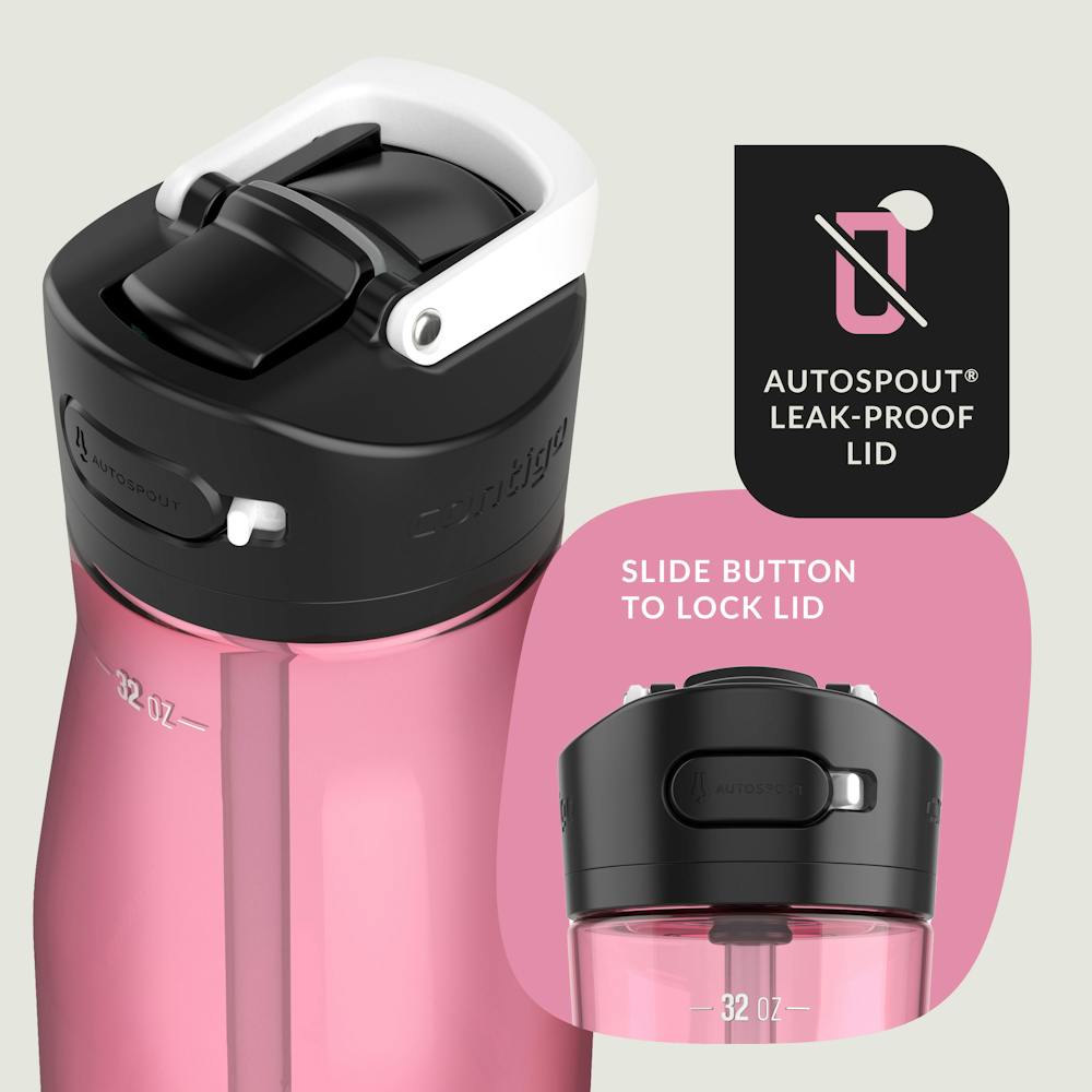 Contigo® Ashland 2.0, Water Bottle with AUTOSPOUT® Lid, 32oz (1U8U)