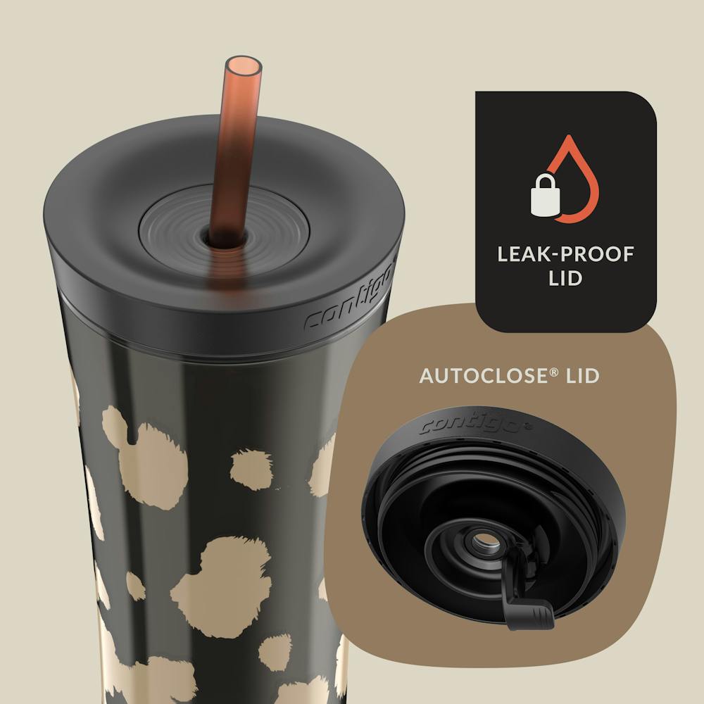 Contigo® x Ally Love Streeterville AUTOCLOSE® Shake & Go® Tumbler, 20oz (DHDQ)