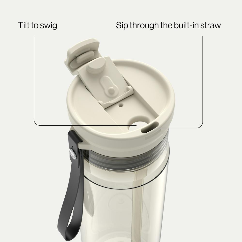 28oz DualSip Plastic Bottle (2S0N)