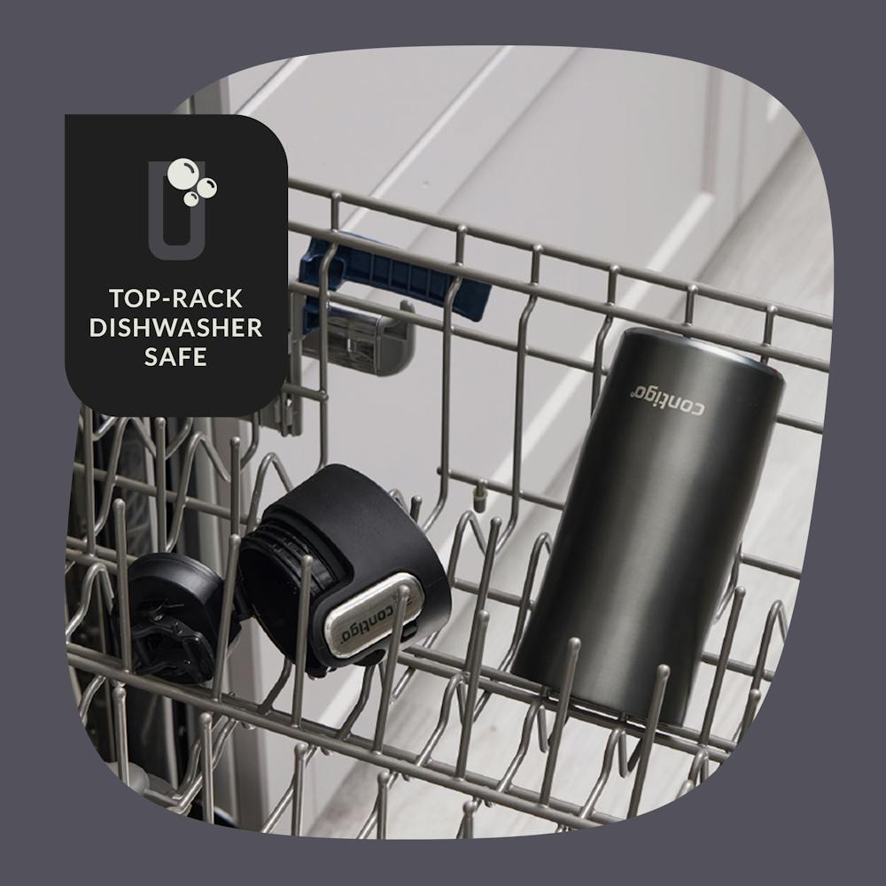 Contigo® AUTOSEAL® West Loop Vacuum-Insulated Stainless Steel Travel Mug with Easy-Clean Lid, 12 oz (I05Z)