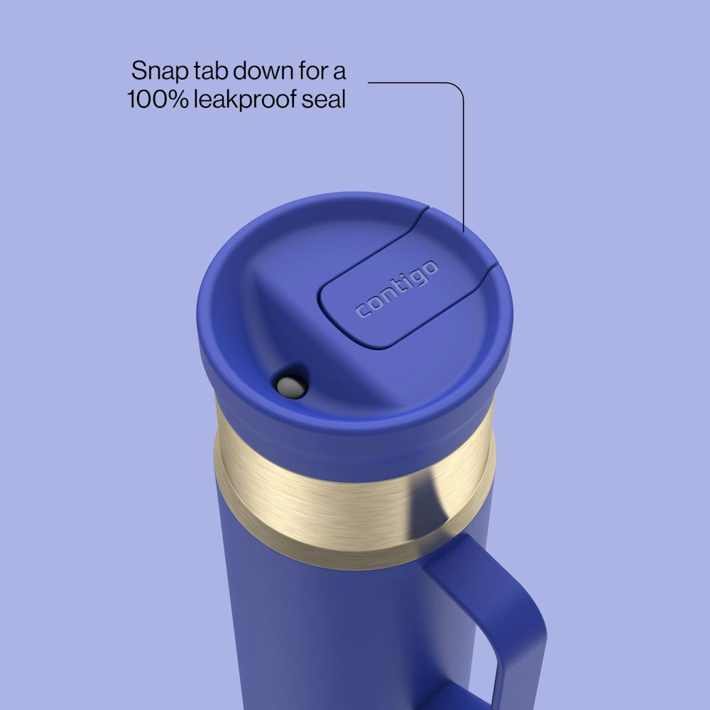 20 oz SnapSeal™ Bottle w/Handle (OH3G)