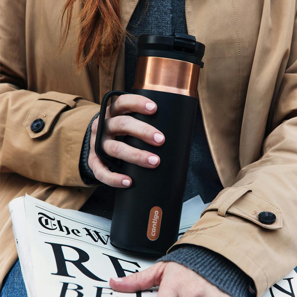 20 oz SnapSeal™ Bottle w/Handle (OH3G)