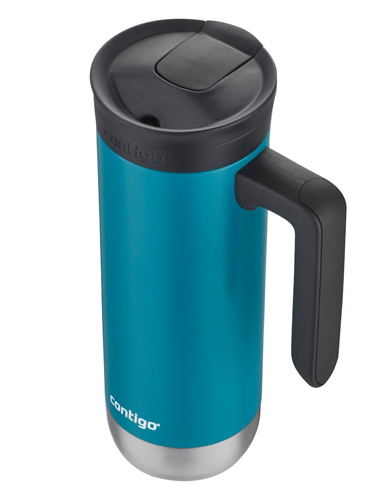 Contigo® Superior 2.0 Stainless Steel Travel Mug with Handle with SNAPSEAL™ Lid, 20oz (5UBB)