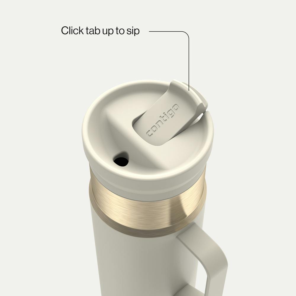 20 oz SnapSeal™ Bottle w/Handle (OH3G)