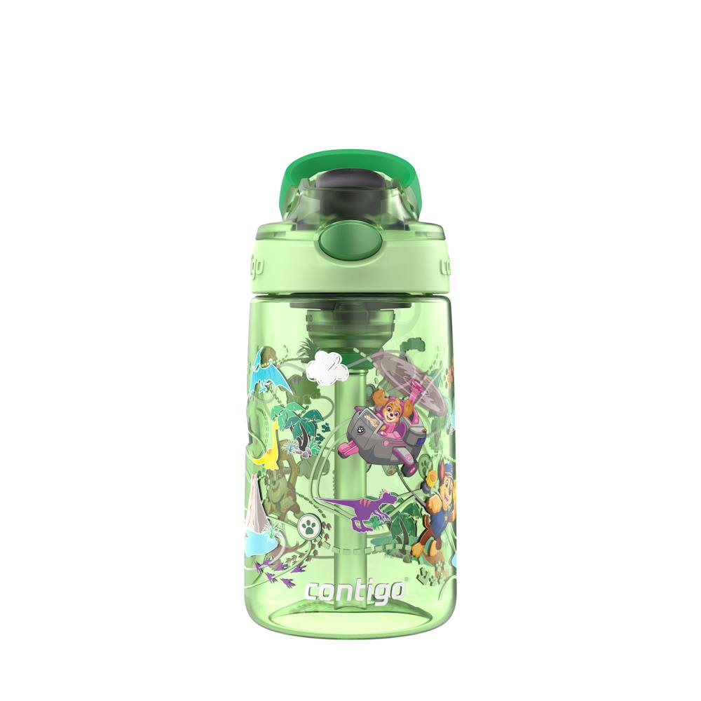 Contigo® Kids Water Bottle with Redesigned AUTOSPOUT® Straw, 14 oz (YGP1)