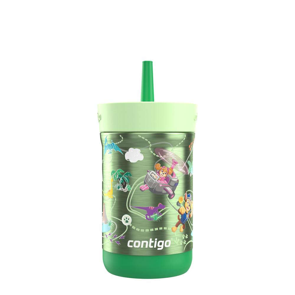 Contigo® Kids Leighton Spill-Proof Stainless Steel Tumbler with Straw, 12oz (RMRJ)