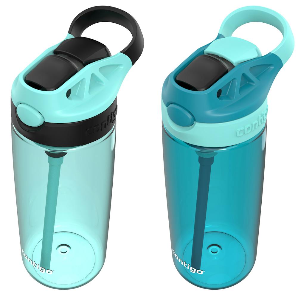 Contigo® Aubrey Leak-Proof Spill-Proof Water Bottle, 20oz. 2 Pack (ZXFY)