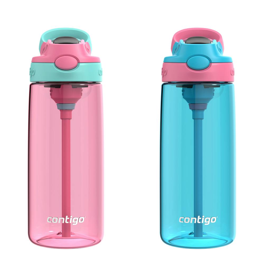 Contigo® Aubrey Leak-Proof Spill-Proof Water Bottle, 20oz. 2 Pack (ZXFY)