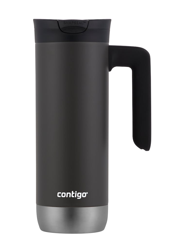 Contigo® Superior 2.0 Stainless Steel Travel Mug with Handle with SNAPSEAL™ Lid, 20oz (5UBB)