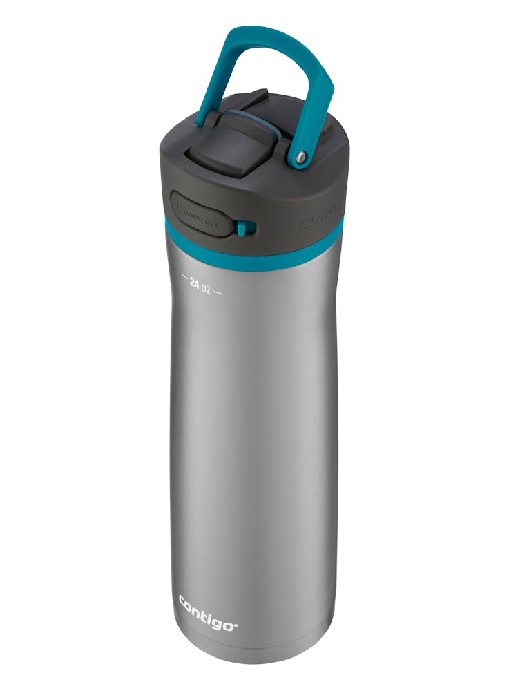 Contigo® Ashland Chill 2.0 Stainless Steel Water Bottle with AUTOSPOUT® Lid, 24oz (U15O)