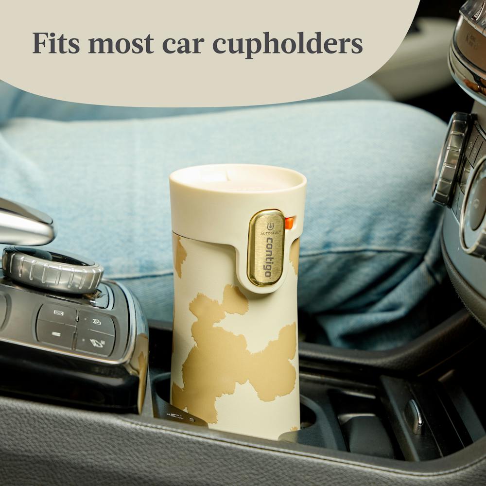 Contigo® x Ally Love West Loop 3.0 Stainless Steel Travel Mug with AUTOSEAL® Easy-Clean Lid, 16oz (4L9F)
