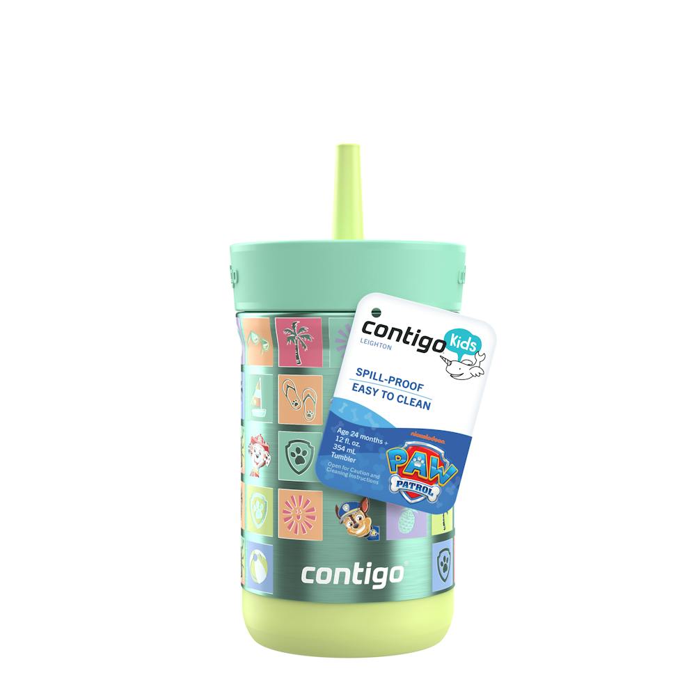 Contigo® Kids Leighton Spill-Proof Stainless Steel Tumbler with Straw, 12oz (RMRJ)