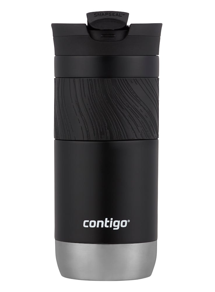 Contigo® Byron 2.0 Stainless Steel Travel Mug with SNAPSEAL™ Lid and Grip, 16oz (Q2G4)