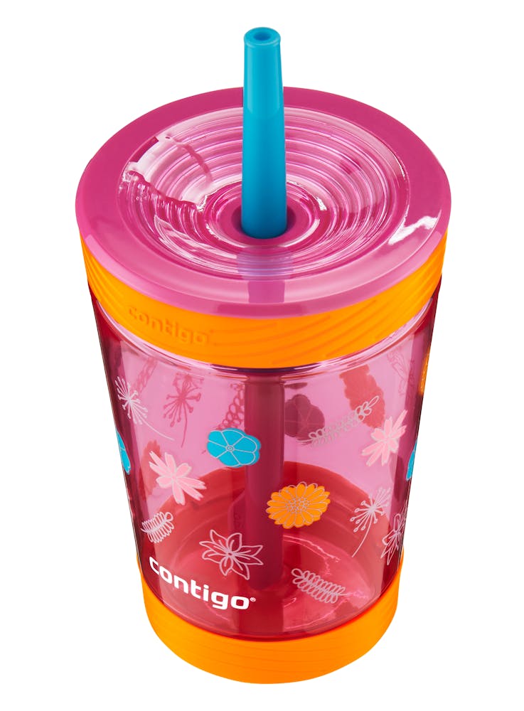 Contigo® Kids Spill-Proof Tumbler with Straw, 14oz., 2 Pack (6IHA)