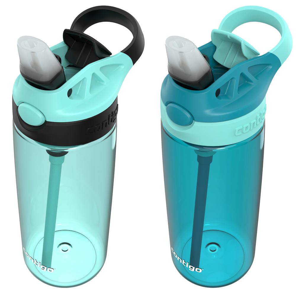 Contigo® Aubrey Leak-Proof Spill-Proof Water Bottle, 20oz. 2 Pack (ZXFY)