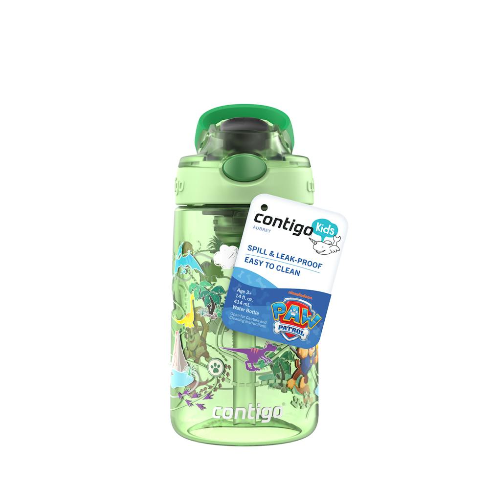 Contigo® Kids Water Bottle with Redesigned AUTOSPOUT® Straw, 14 oz (YGP1)