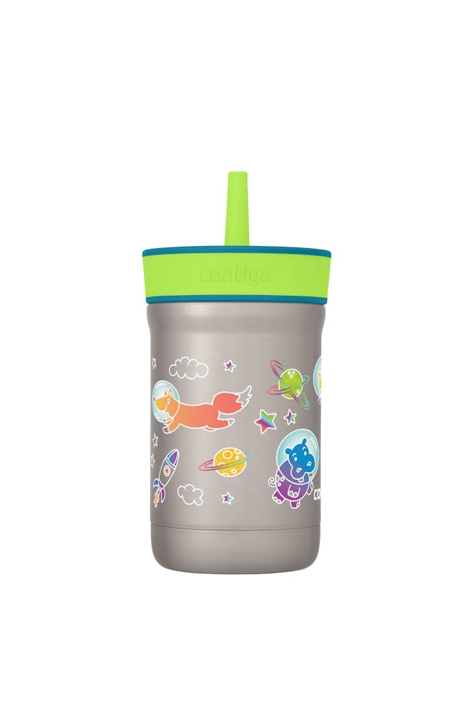 Contigo® Kids Leighton Spill-Proof Stainless Steel Tumbler with Straw, 12oz (RMRJ)