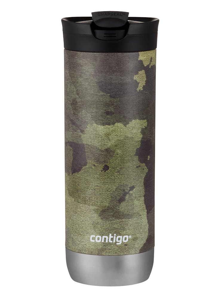 Contigo® Huron Stainless Steel Travel Mug with SNAPSEAL™ Lid, 20oz (4E61)