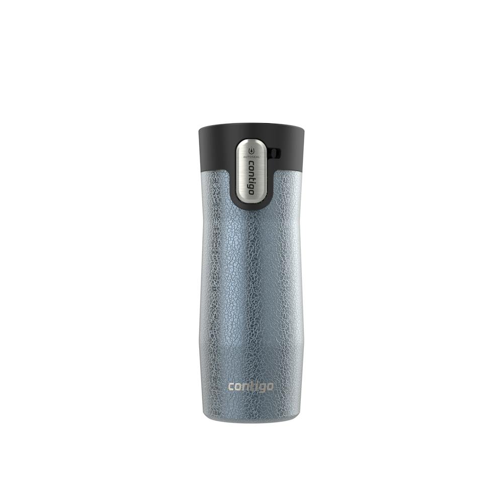 Contigo® AUTOSEAL® West Loop Vacuum-Insulated Stainless Steel Travel Mug with Easy-Clean Lid, 16 oz (FHXQ)