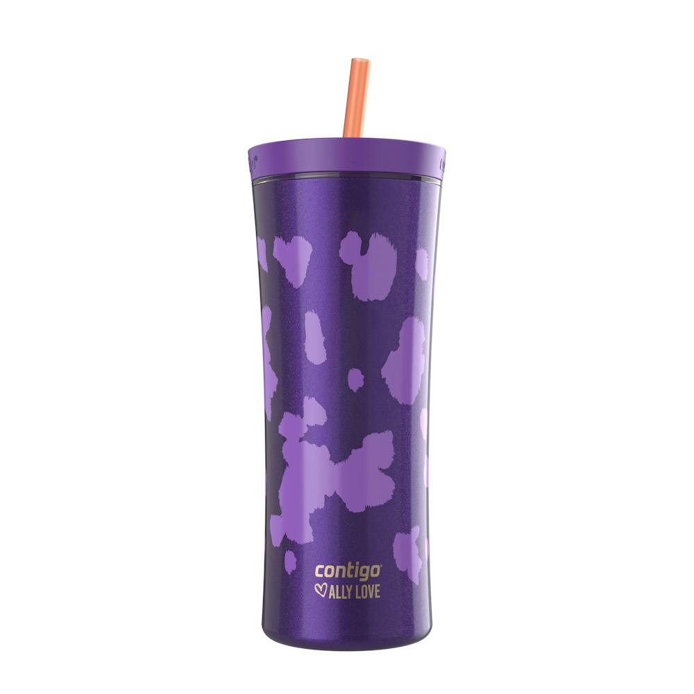 Contigo® x Ally Love Streeterville AUTOCLOSE® Shake & Go® Tumbler, 20oz (DHDQ)