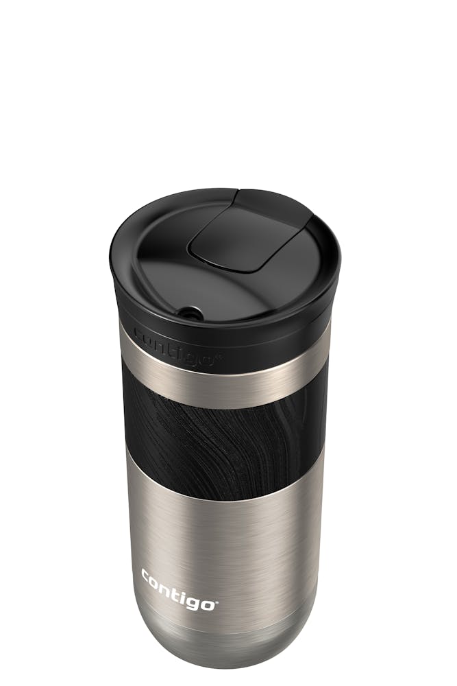 Contigo® Byron 2.0 Stainless Steel Travel Mug with SNAPSEAL™ Lid and Grip, 16oz (Q2G4)