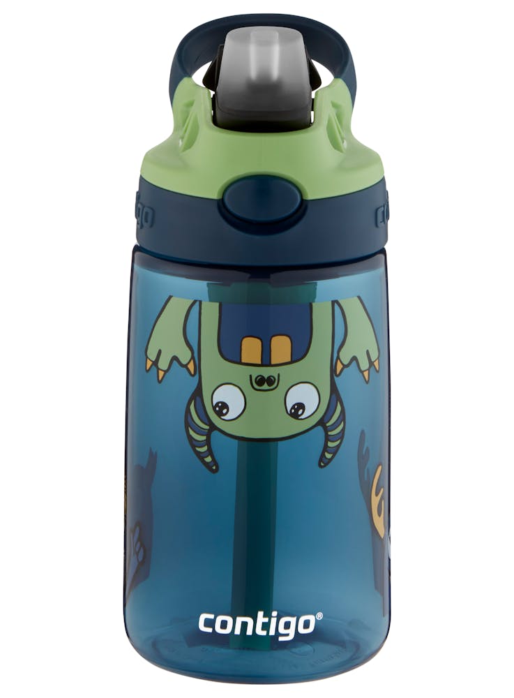 Contigo® Kids Straw Water Bottle with AUTOSPOUT® Lid, 14oz (T6U8)