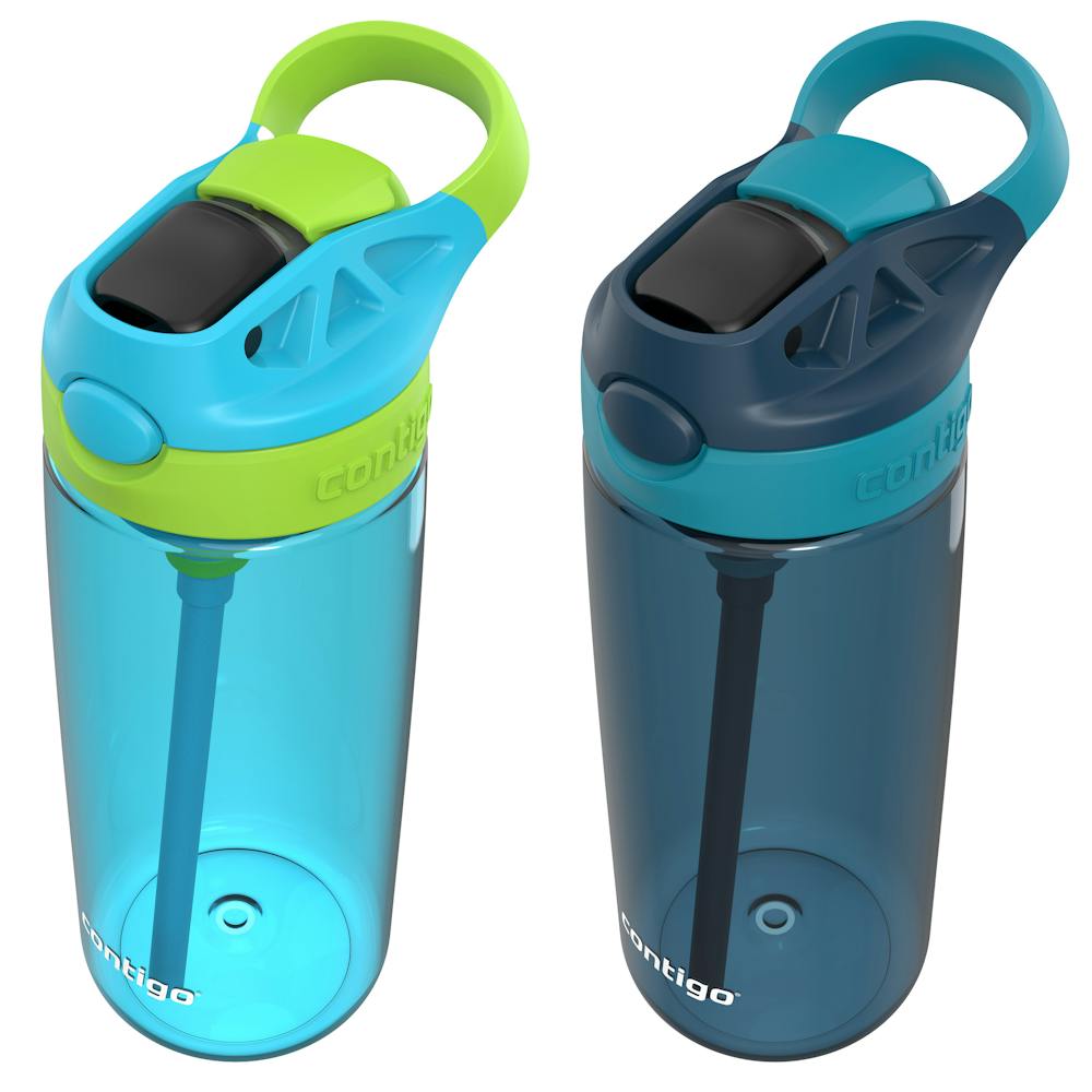 Contigo® Aubrey Leak-Proof Spill-Proof Water Bottle, 20oz. 2 Pack (ZXFY)