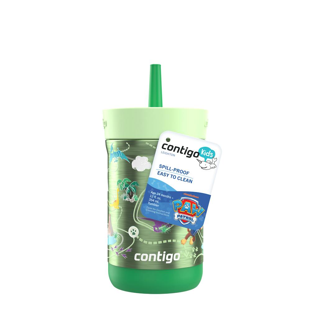Contigo® Kids Leighton Spill-Proof Stainless Steel Tumbler with Straw, 12oz (RMRJ)