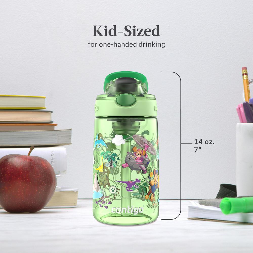 Contigo® Kids Water Bottle with Redesigned AUTOSPOUT® Straw, 14 oz (YGP1)