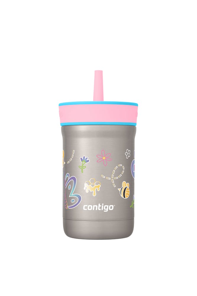 Contigo® Kids Leighton Spill-Proof Stainless Steel Tumbler with Straw, 12oz (RMRJ)