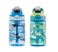 Contigo® Kids Straw Water Bottle with AUTOSPOUT® Lid, 14oz., 2 Pack (ZVDJ)